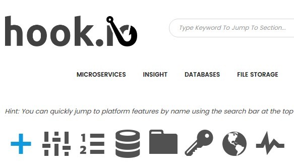 Buat Hook Baru Hook.io